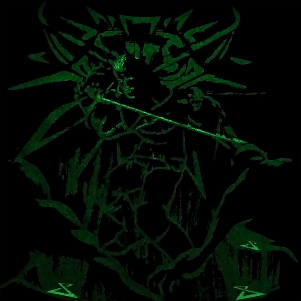 Product image Witcher - Geralt Butcher of Blaviken Glow in the Dark T-Shirt black