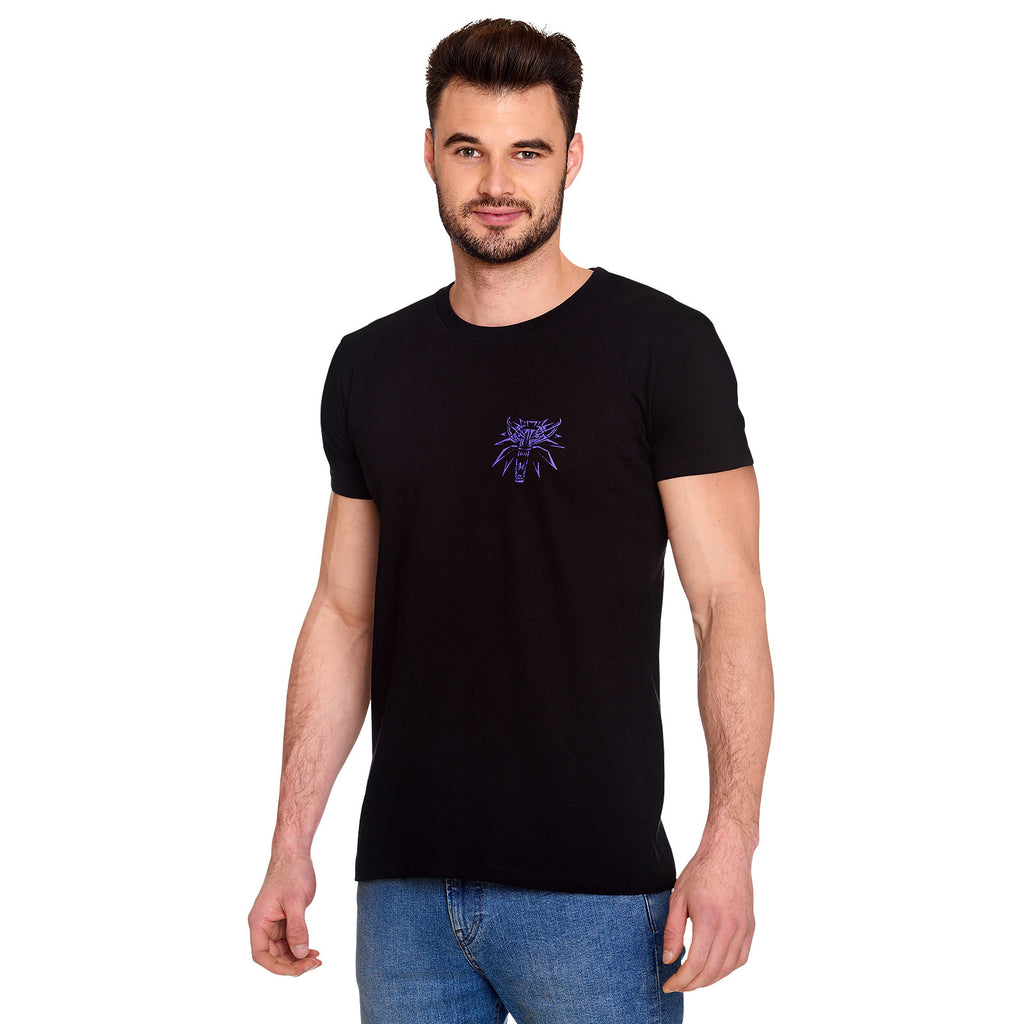 Product image Witcher - Geralt Butcher of Blaviken Glow in the Dark T-Shirt black