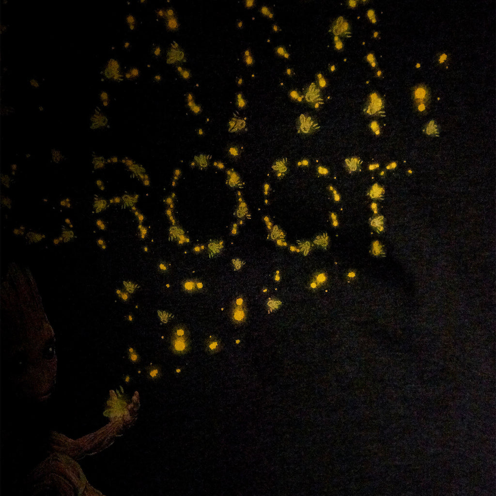 Product image Guardians of the Galaxy - Groot Glow in the Dark Kids T-Shirt Grey