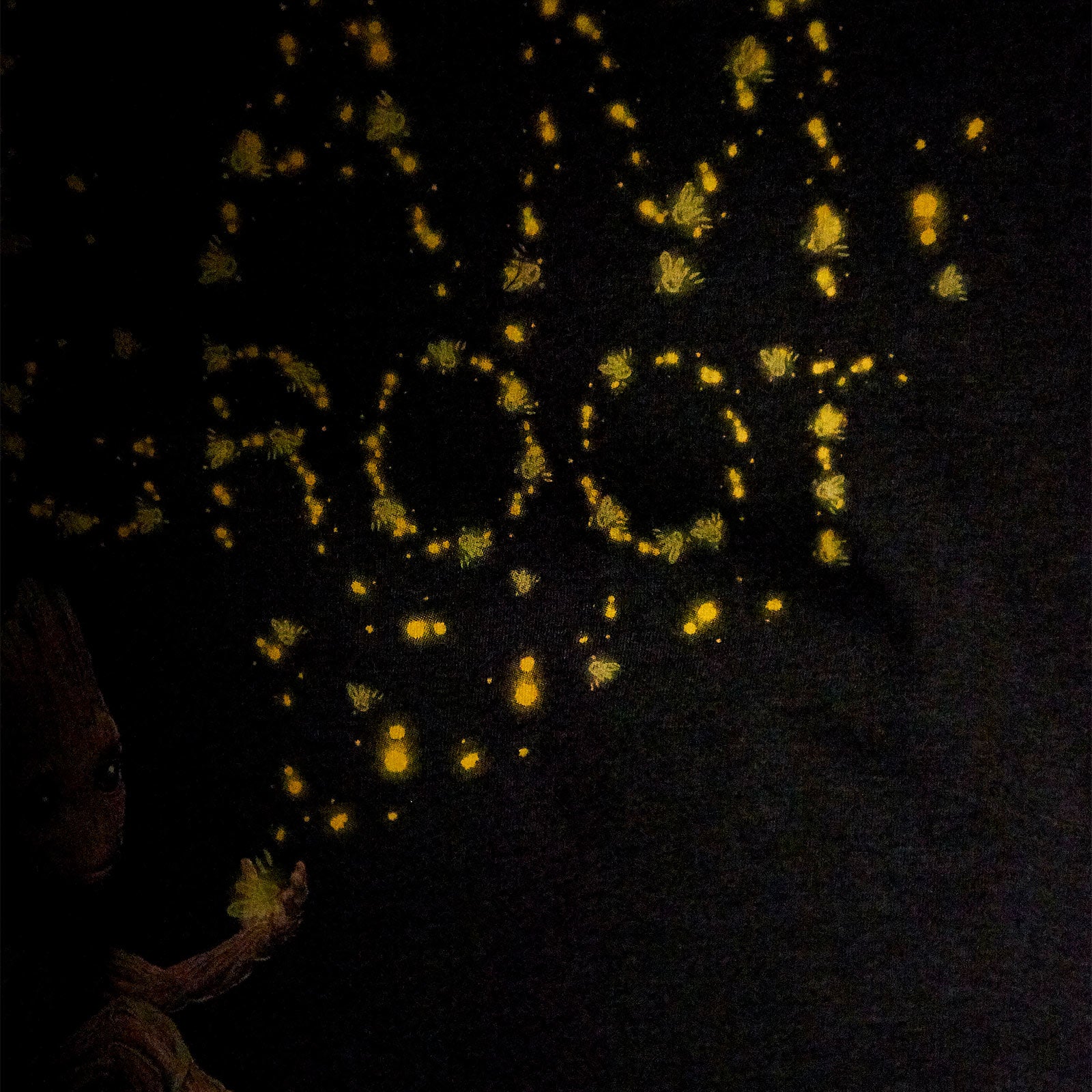 Product image Guardians of the Galaxy - Groot Glow in the Dark Kids T-Shirt Grey