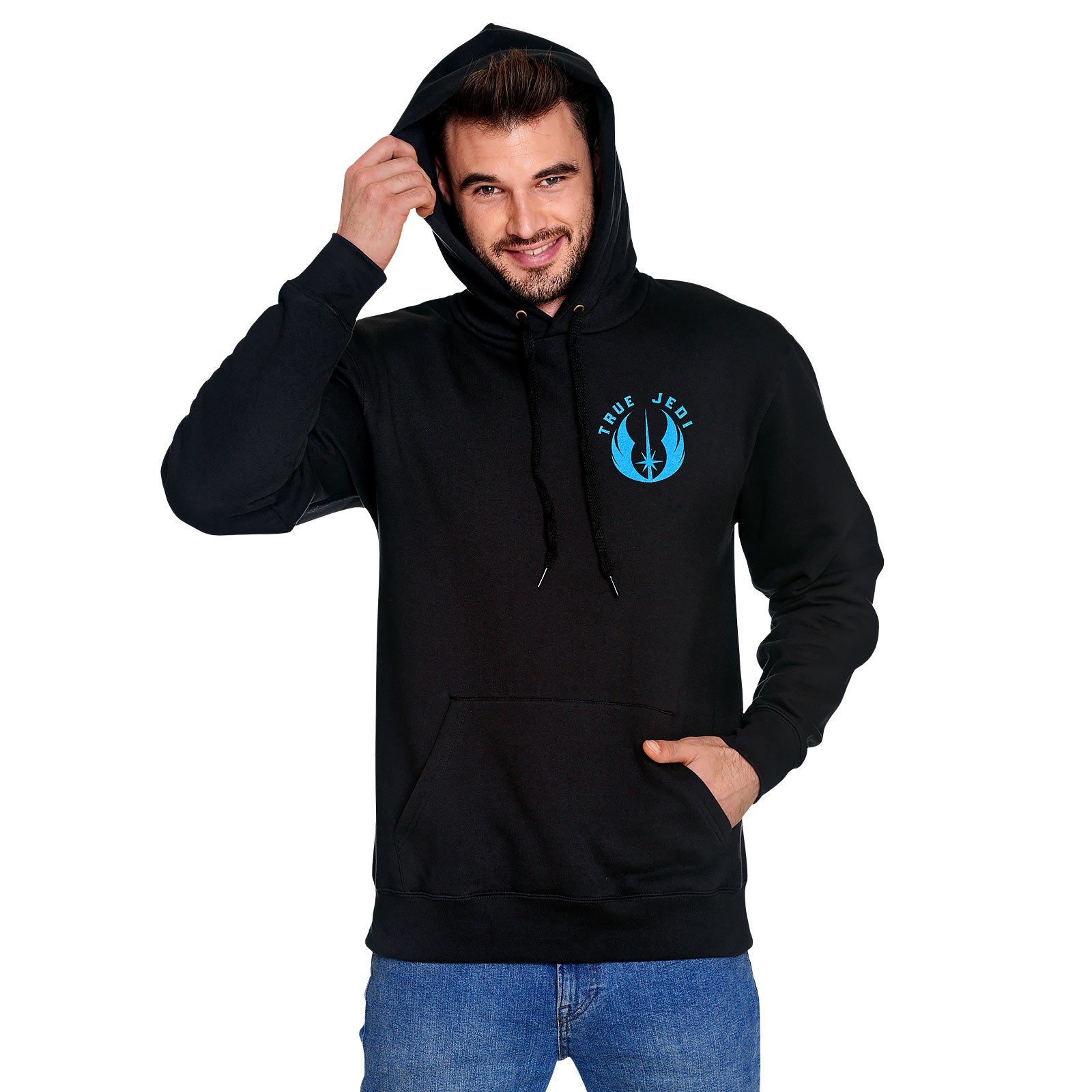 Product image Star Wars - True Jedi Hoodie Black