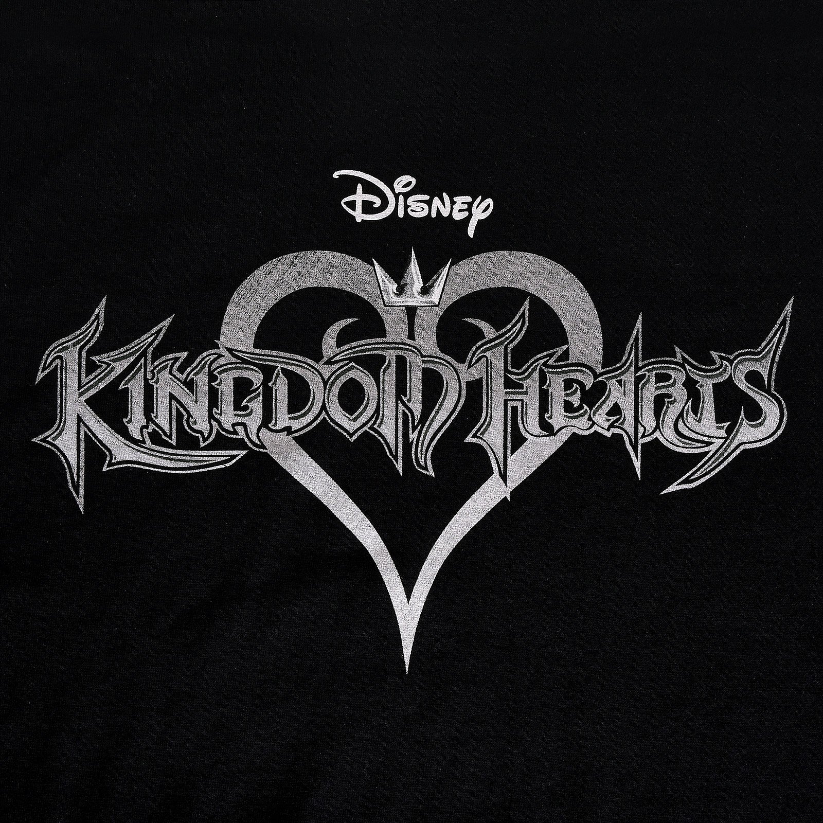 Product image Kingdom Hearts - Logo T-Shirt black
