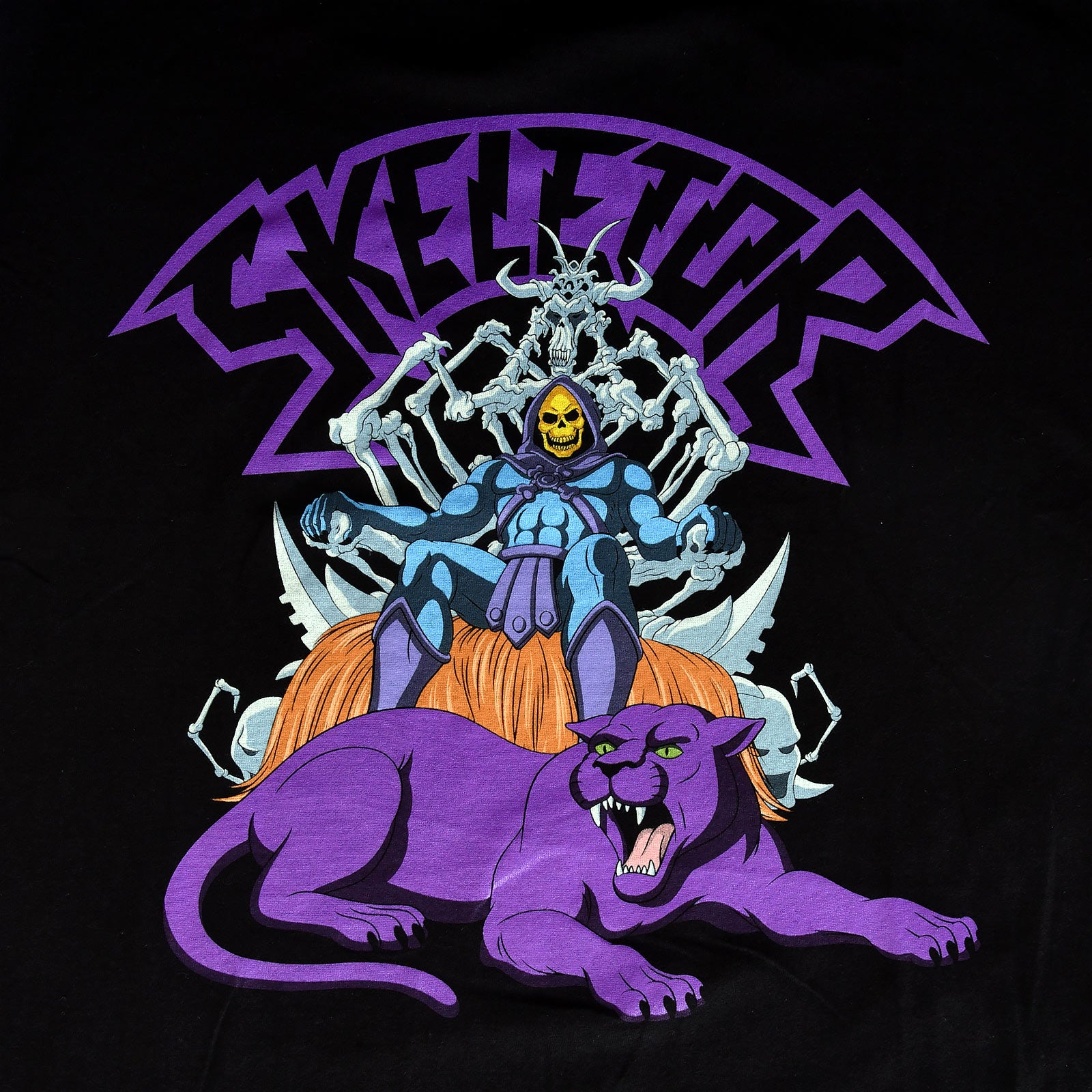 Product image Masters of the Universe - Skeletor on Throne T-Shirt black