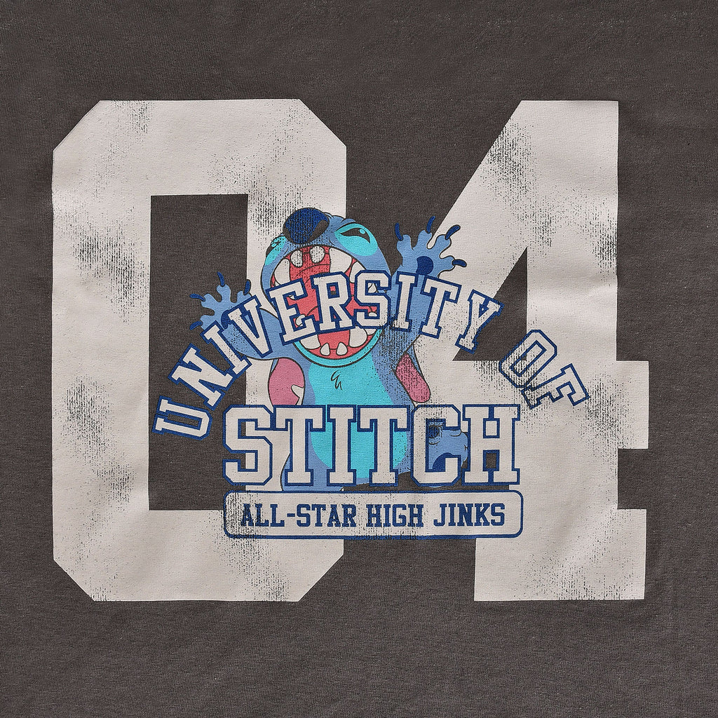 Product image Lilo & Stitch - University of Stitch T-Shirt grey