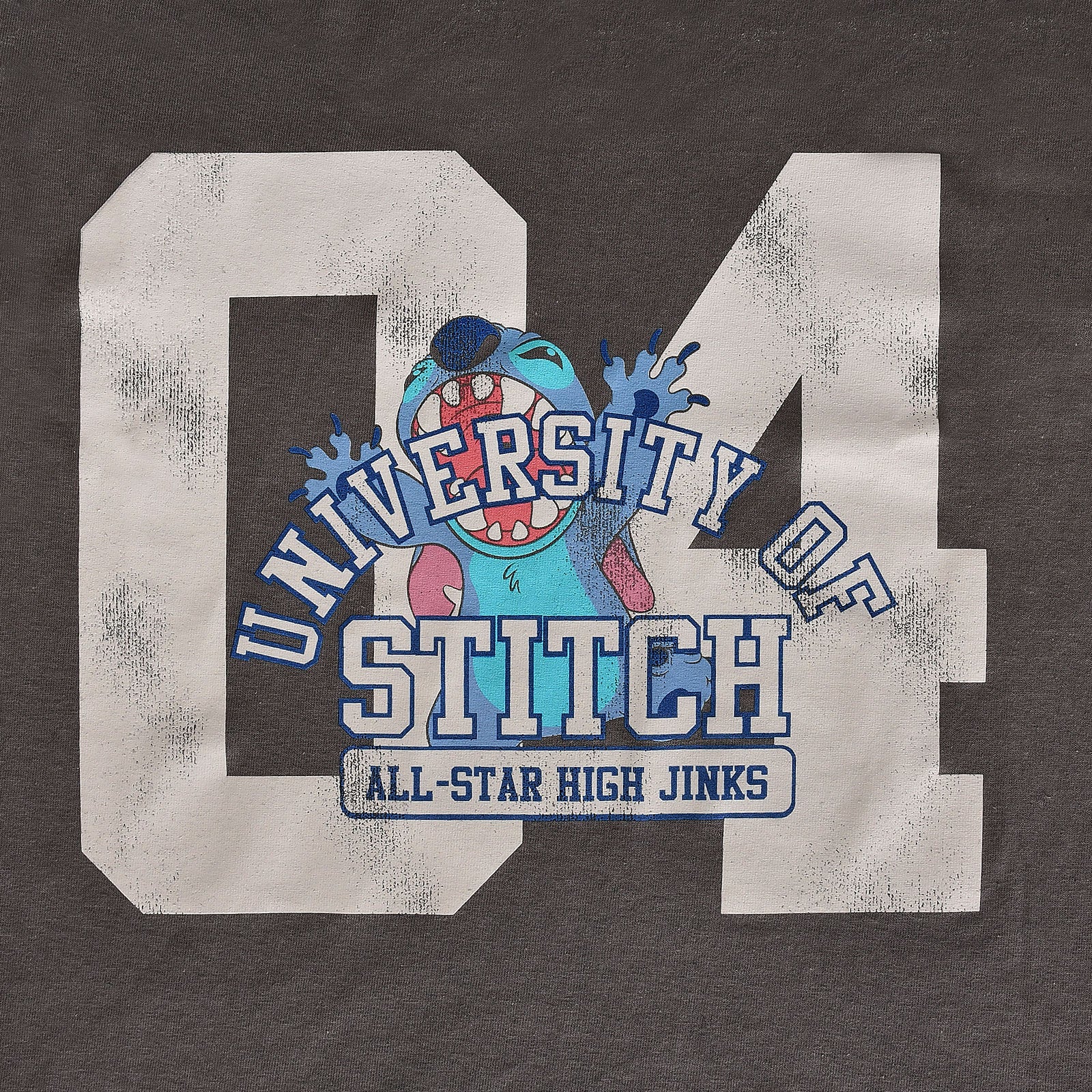 Product image Lilo & Stitch - University of Stitch T-Shirt grey