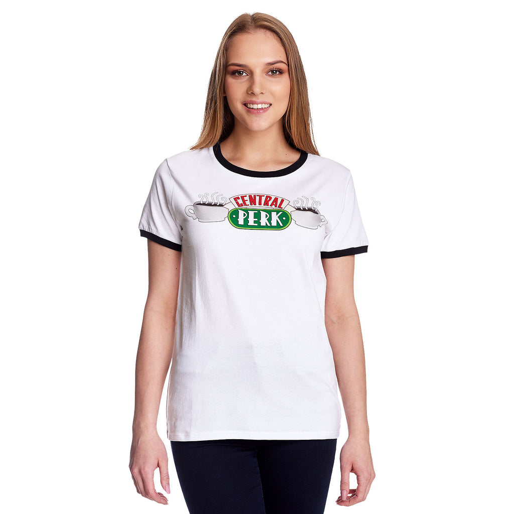 Product image Friends - Central Perk T-Shirt Women's White