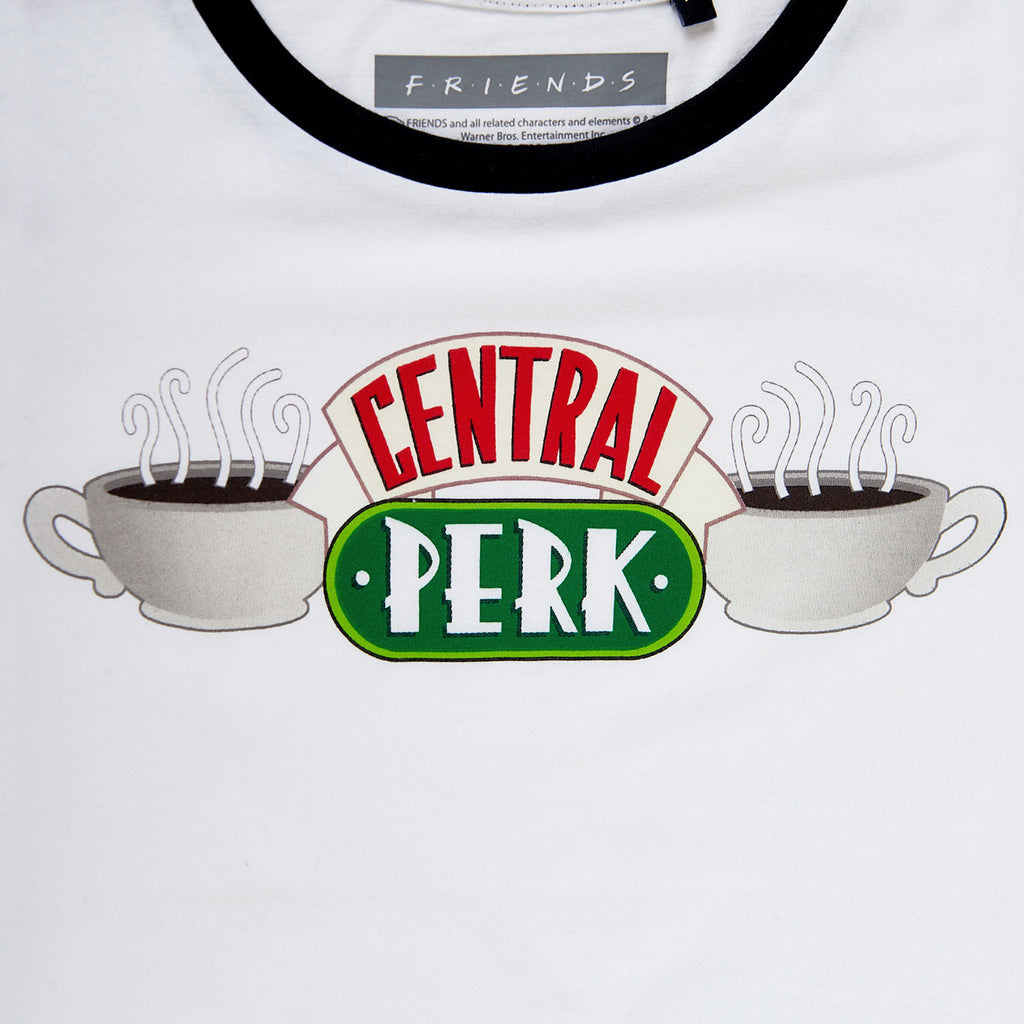 Product image Friends - Central Perk T-Shirt Women's White