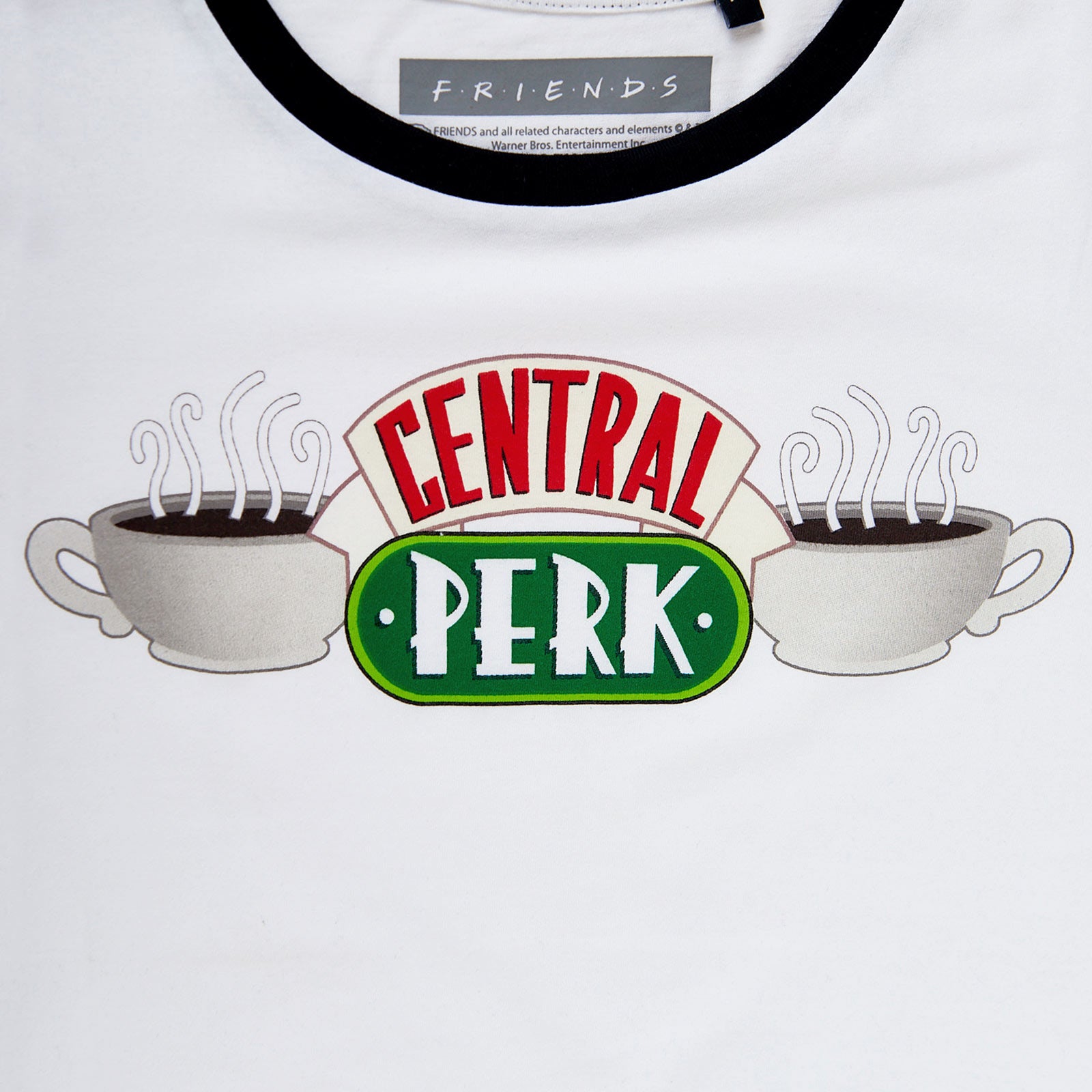 Product image Friends - Central Perk T-Shirt Women's White