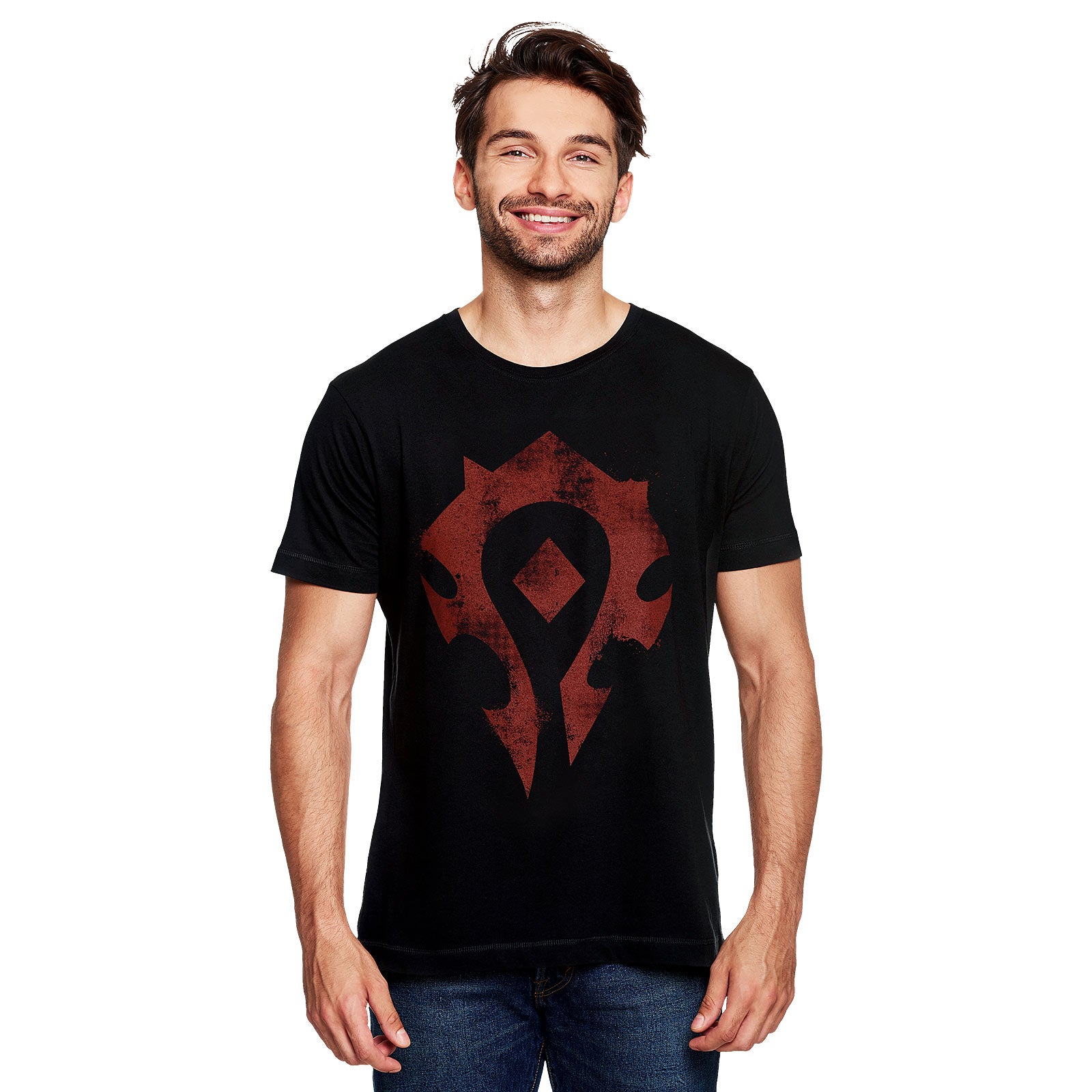 Product image World of Warcraft - Horde Spray Logo T-Shirt black