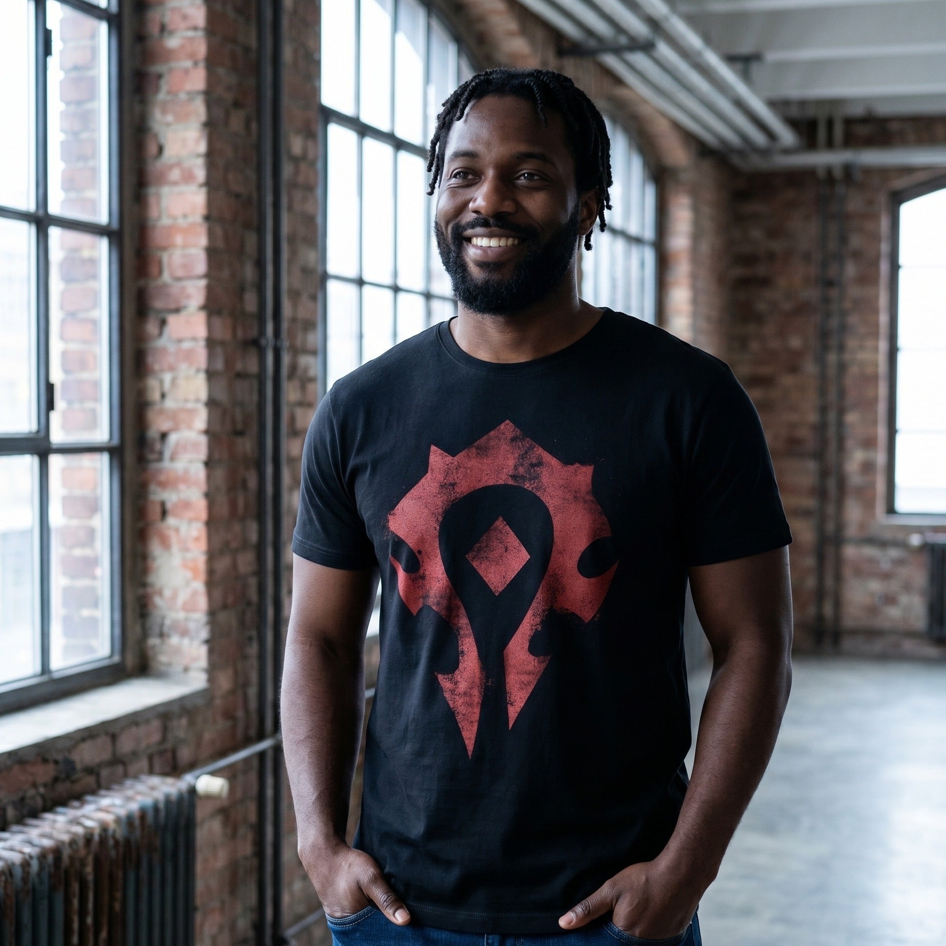 Product image World of Warcraft - Horde Spray Logo T-Shirt black