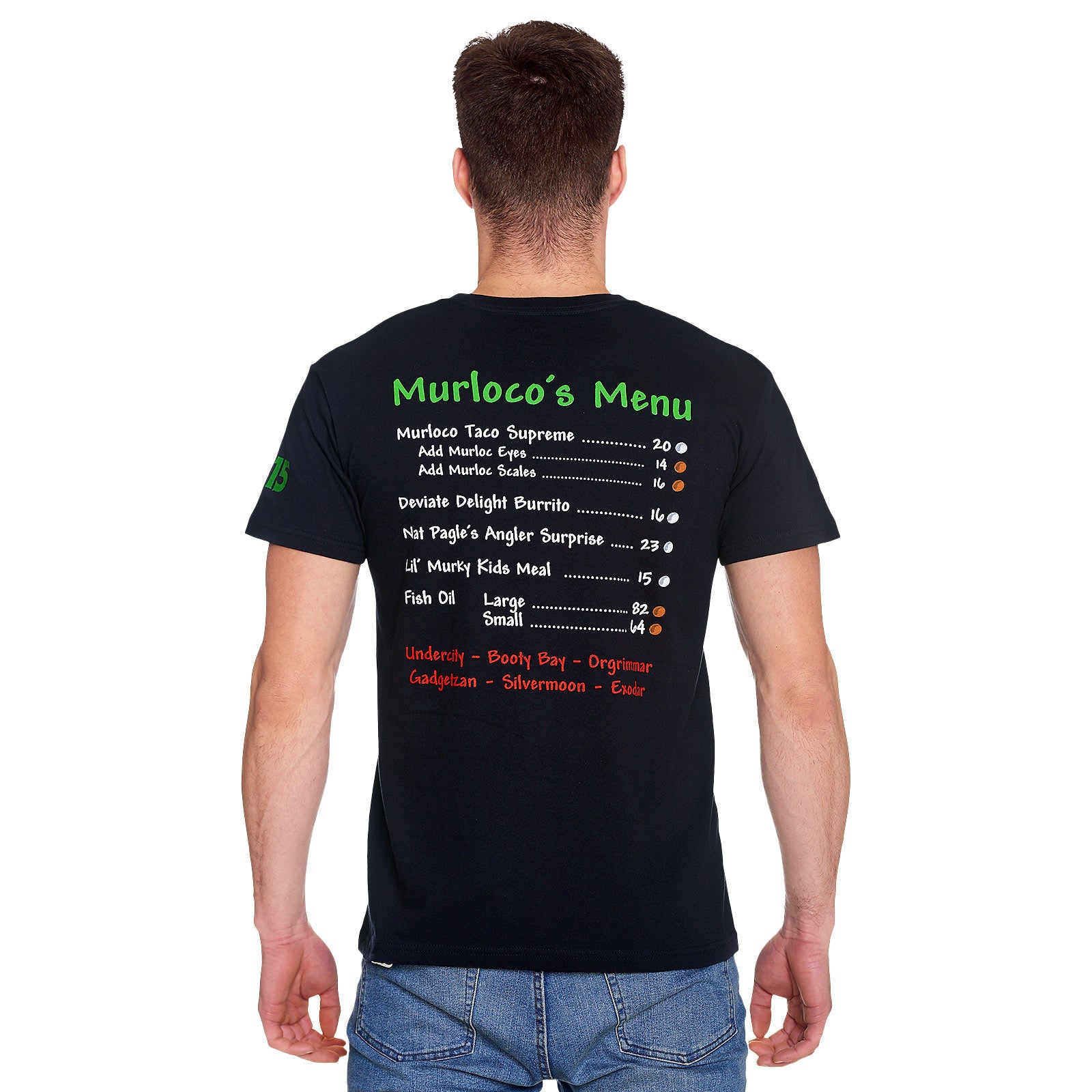 Product image World of Warcraft - Murloco's T-Shirt Blue