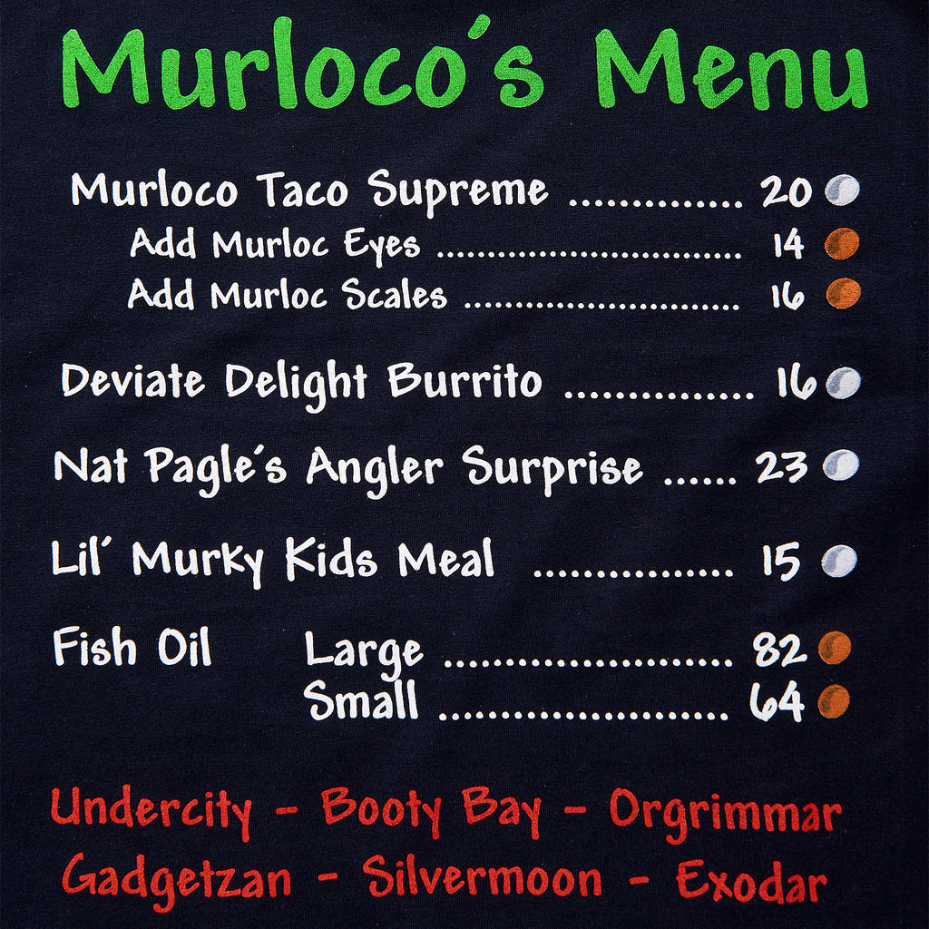 Product image World of Warcraft - Murloco's T-Shirt Blue