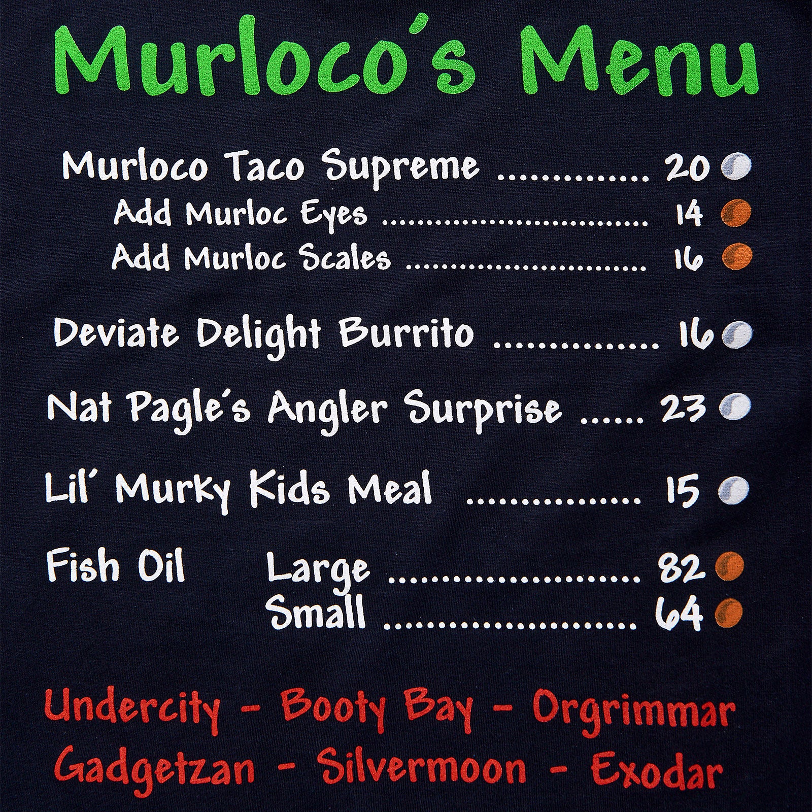 Product image World of Warcraft - Murloco's T-Shirt Blue