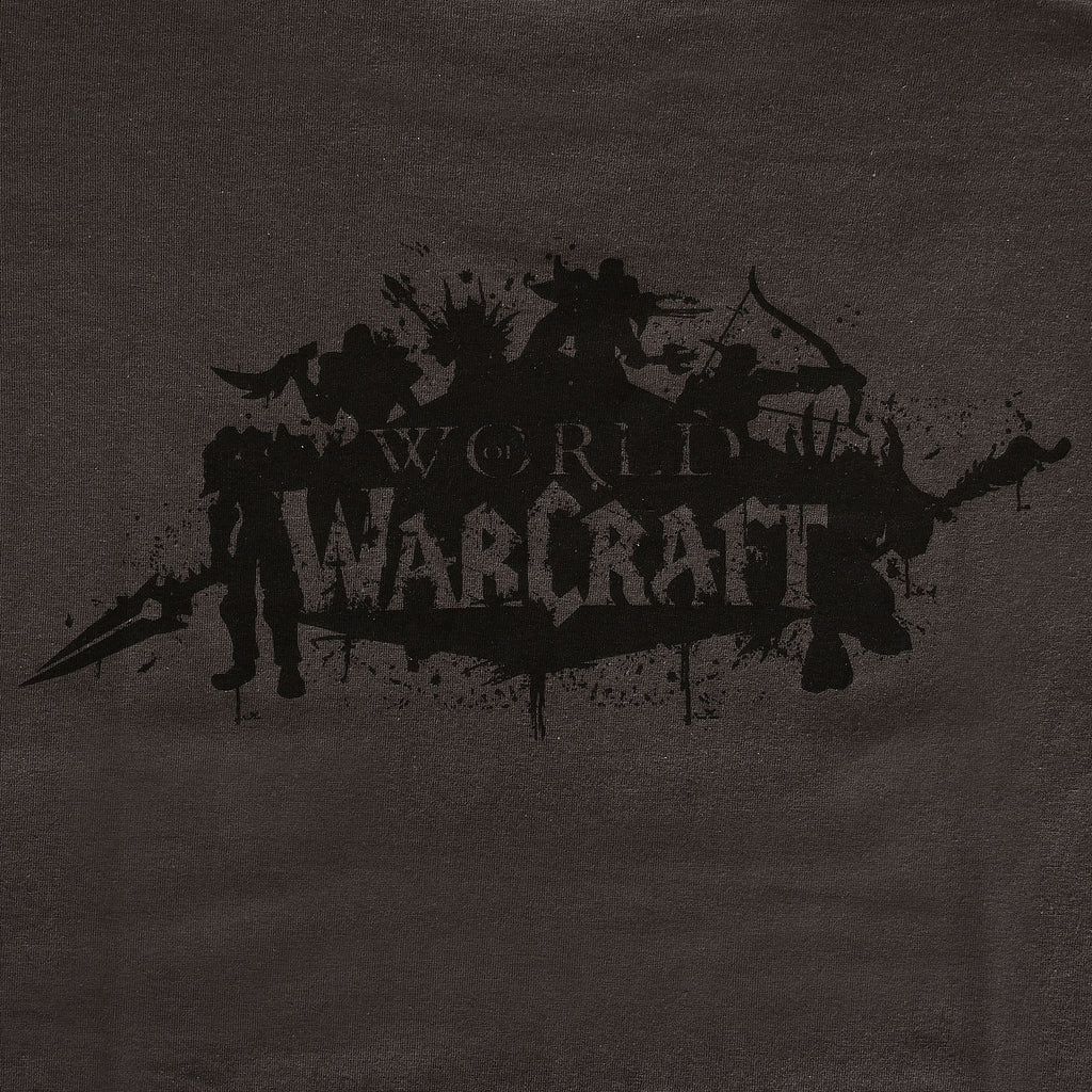 Product image World of Warcraft - Logo Silhouettes T-Shirt grey