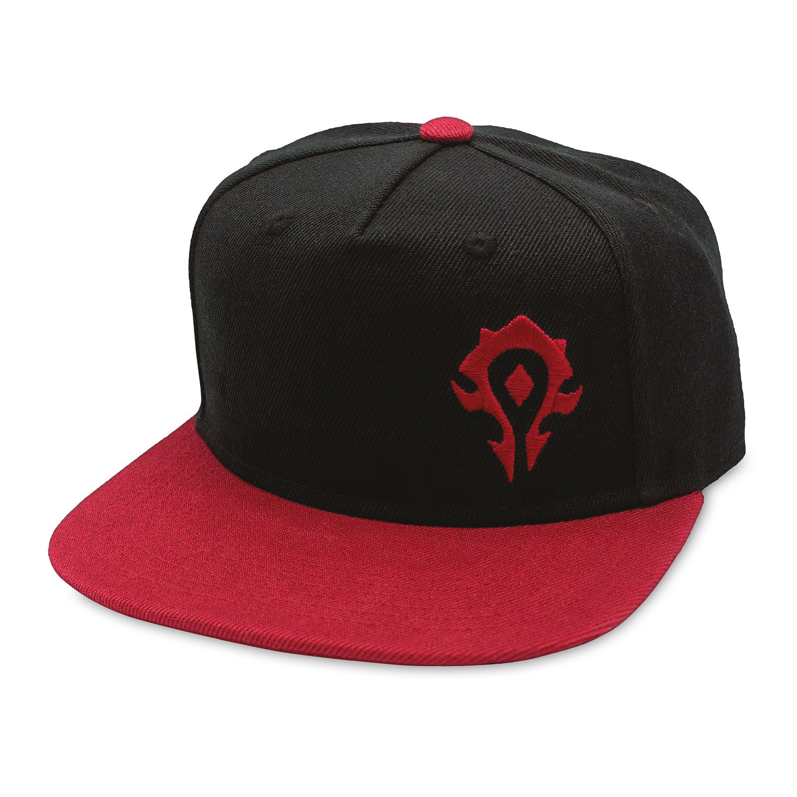 Product image World of Warcraft - Horde Logo Snapback Cap black-red