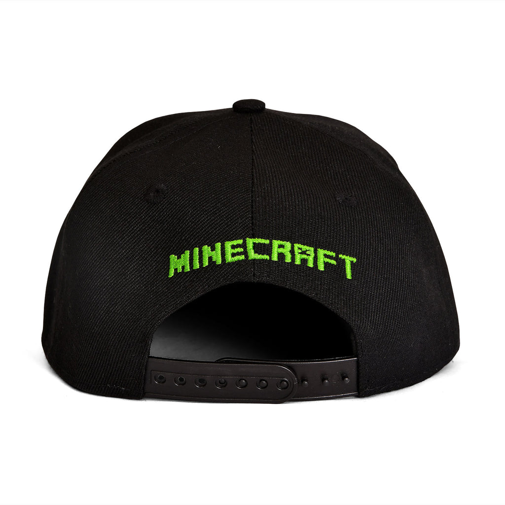 Product image Minecraft - Miner's Society Snapback Cap
