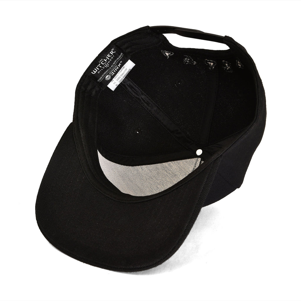 Product image Witcher - Wolf Silhouette Snapback Cap black