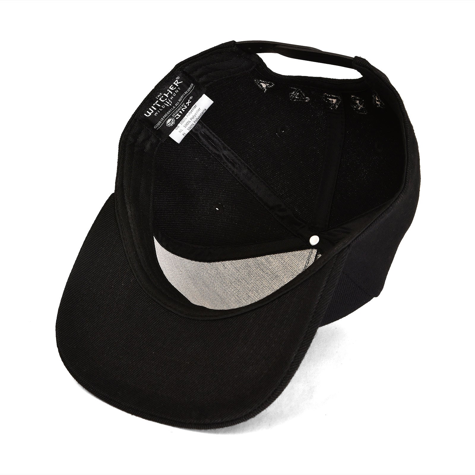 Product image Witcher - Wolf Silhouette Snapback Cap black