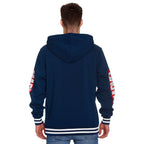 Product image Captain America - Shield Distressed Logo Hoodie blue