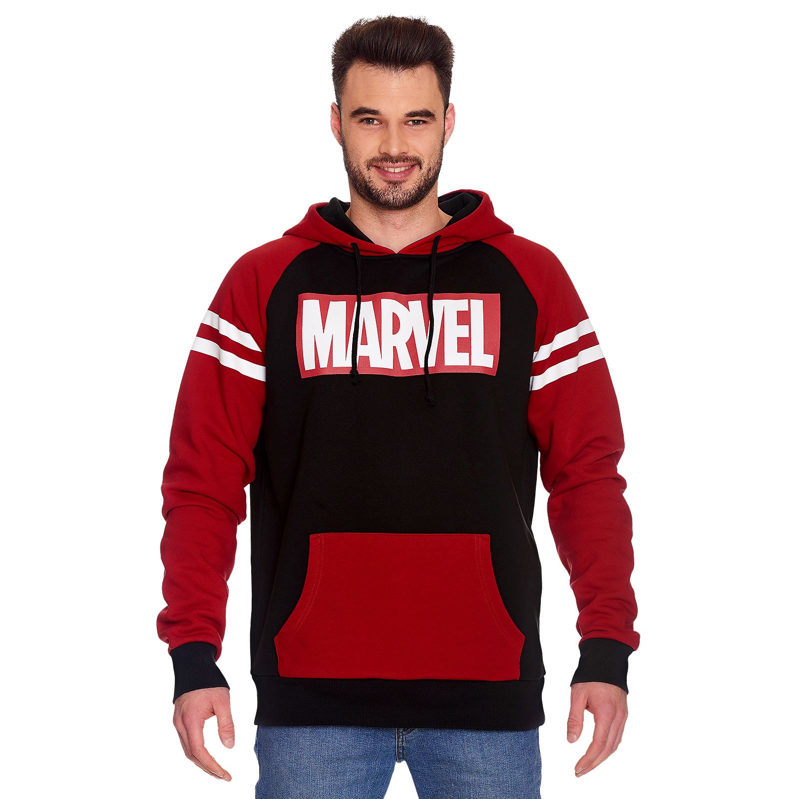 Product image Marvel - Logo Hoodie red-black