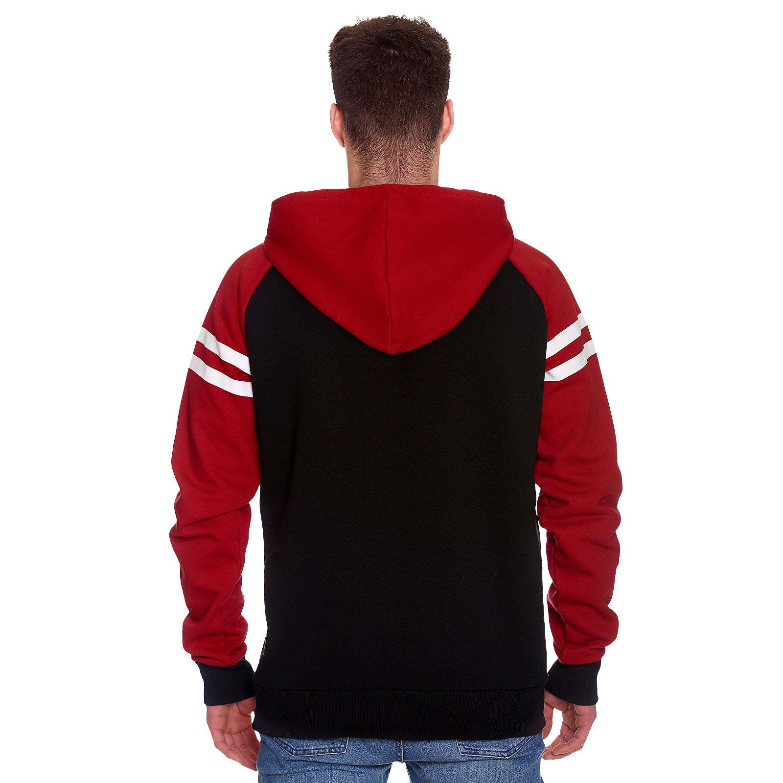 Product image Marvel - Logo Hoodie red-black