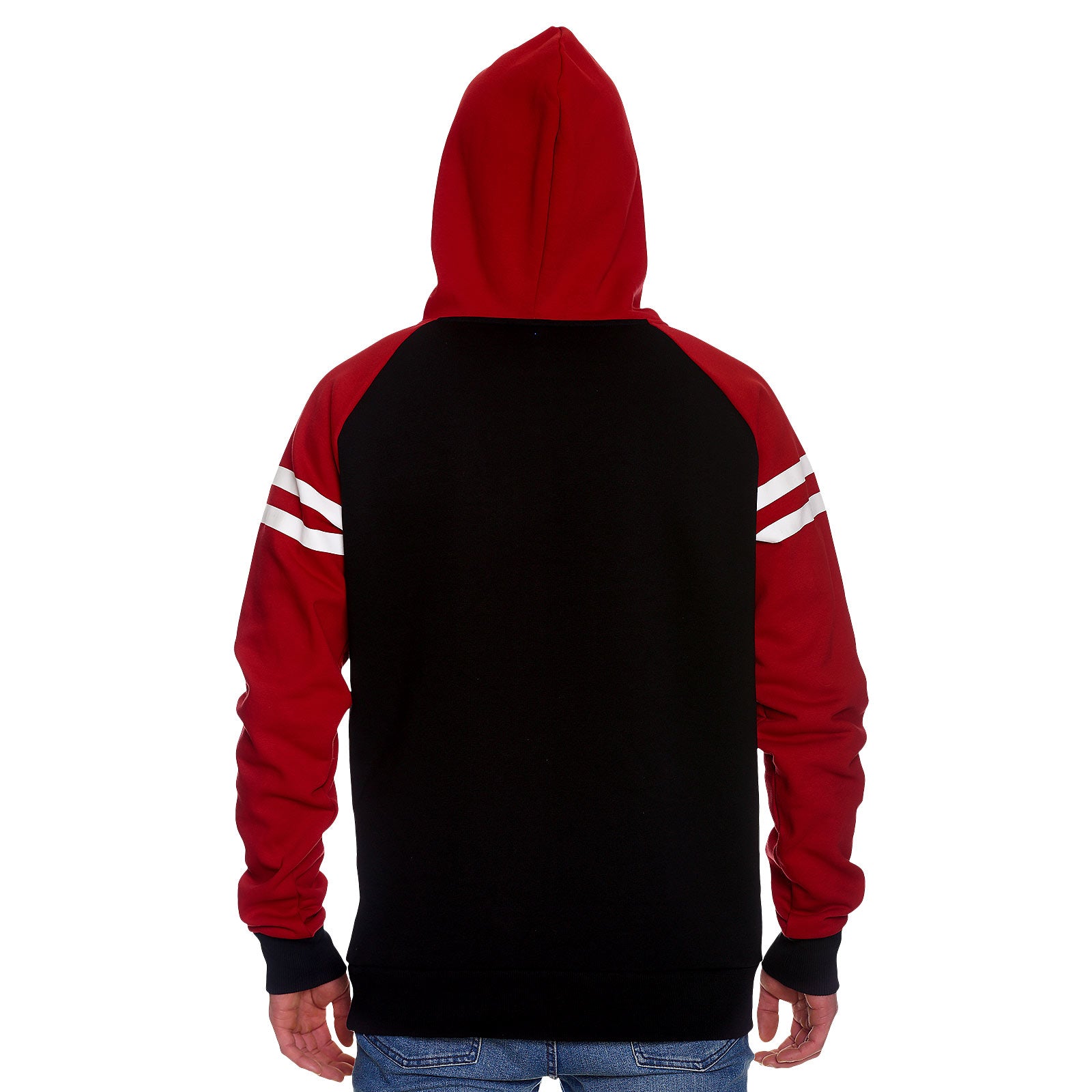 Product image Marvel - Logo Hoodie red-black