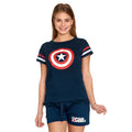 Product image Captain America - Shield Logo Short Pyjama for Women