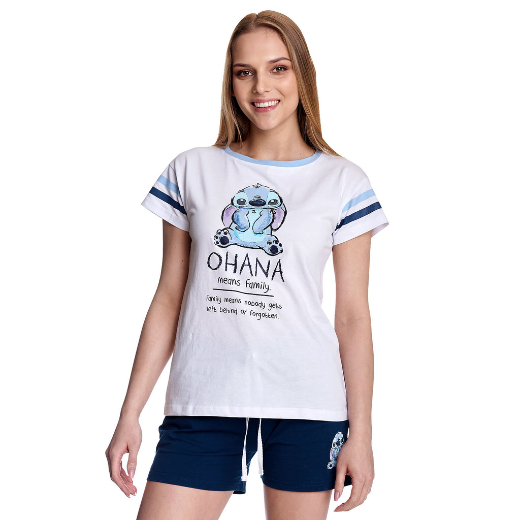 Product image Lilo & Stitch - Ohana Means Family Short Pyjama for Women