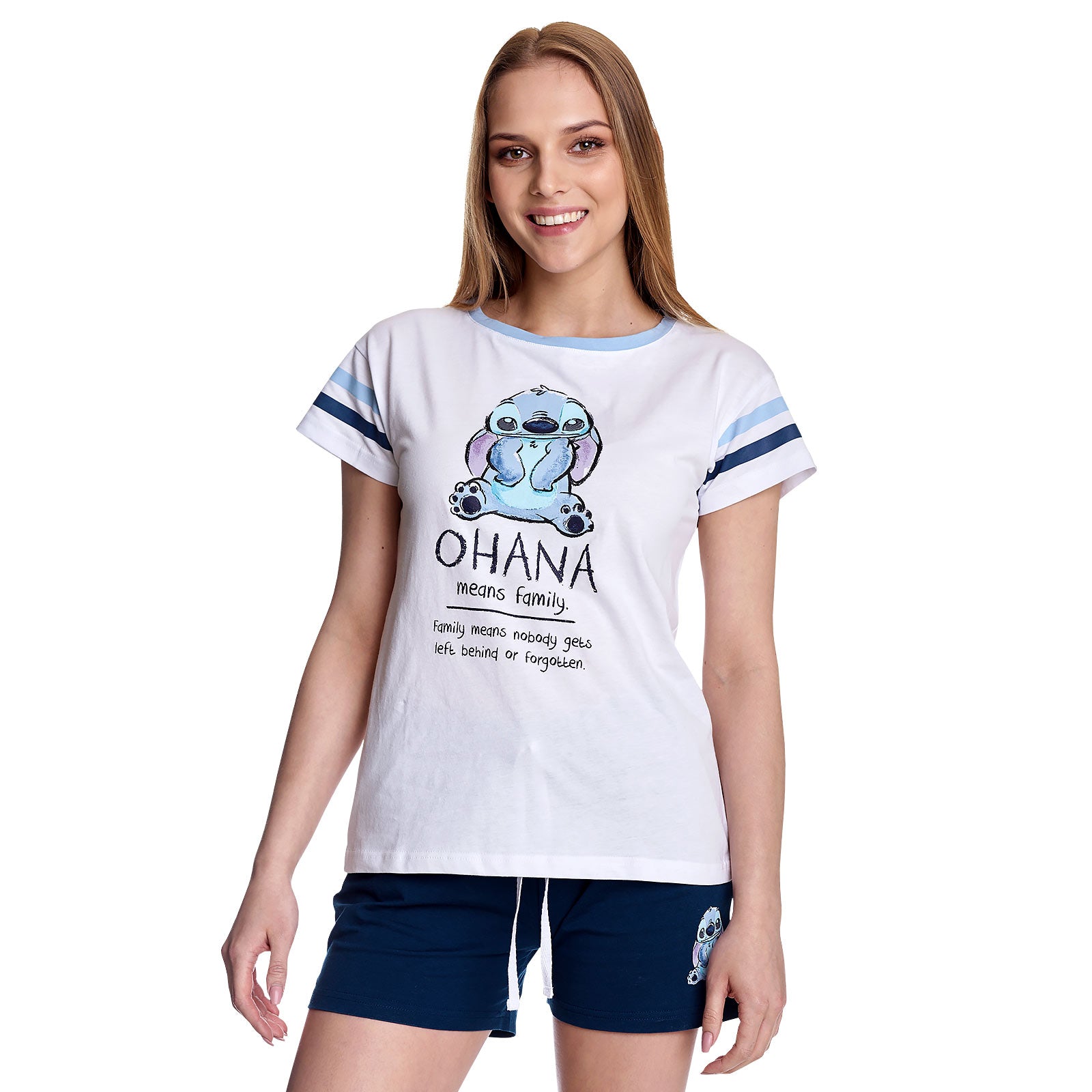 Product image Lilo & Stitch - Ohana Means Family Short Pyjama for Women