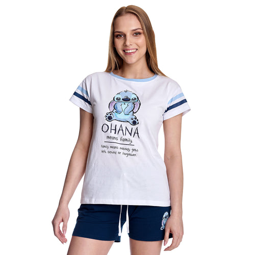 Product image Lilo & Stitch - Ohana Means Family Short Pyjama for Women