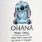 Product image Lilo & Stitch - Ohana Means Family Short Pyjama for Women
