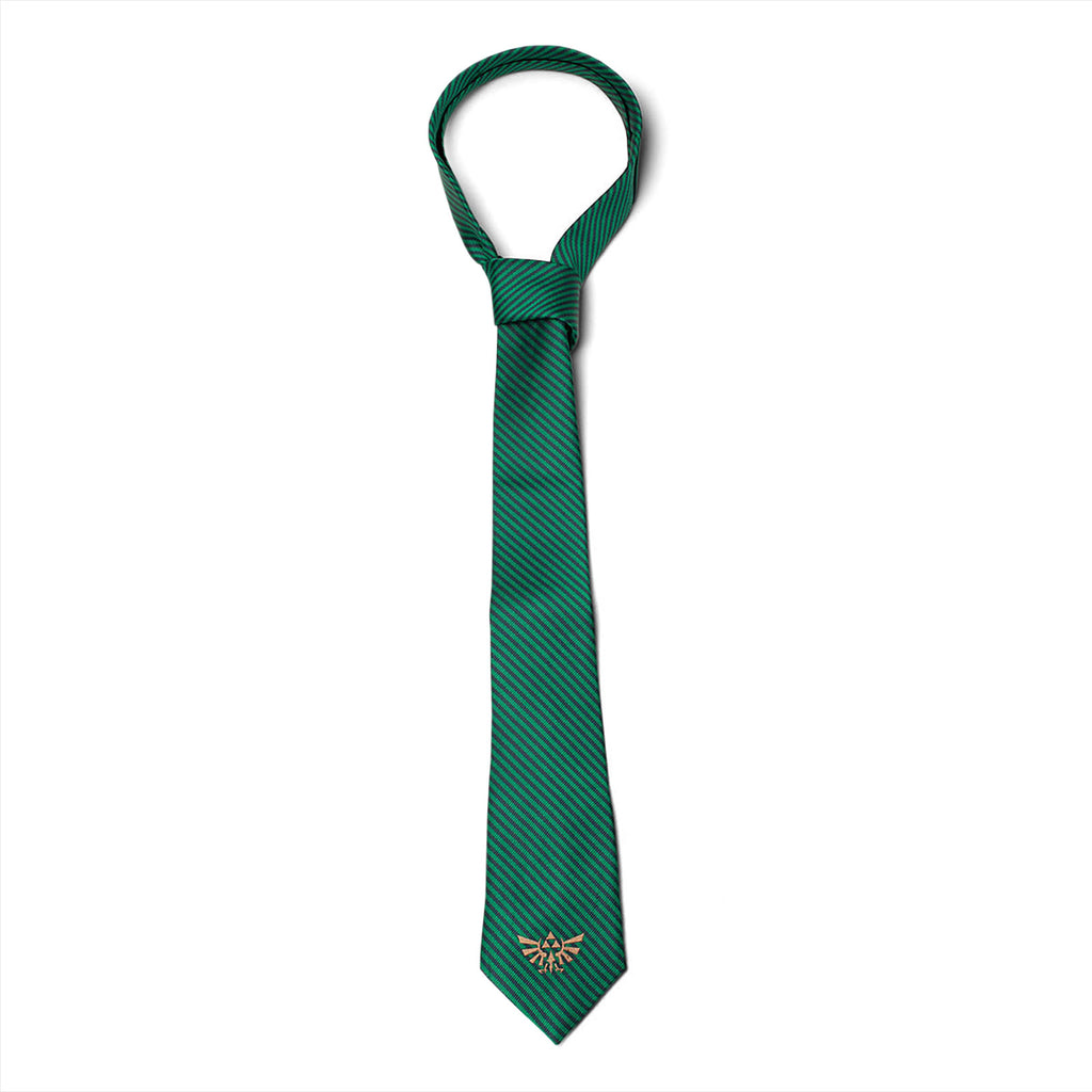 Product image Zelda - Hyrule Logo Tie Green
