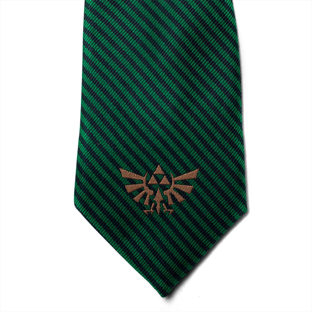 Product image Zelda - Hyrule Logo Tie Green