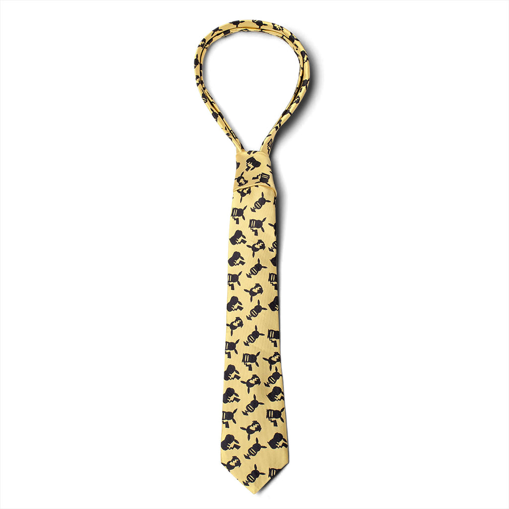 Product image Pokemon - Pikachu Silhouette Tie Yellow