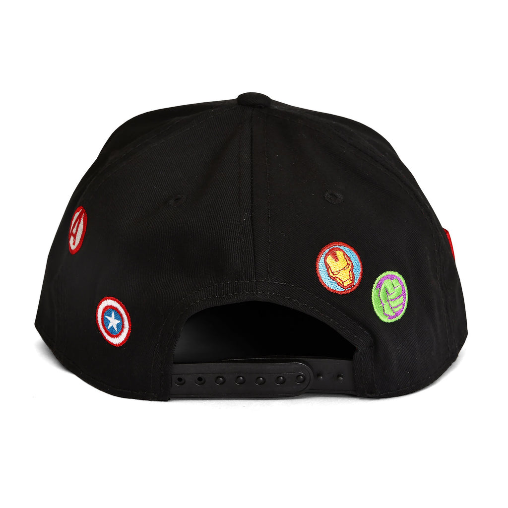 Product image Marvel - Hero Icons Snapback Cap black