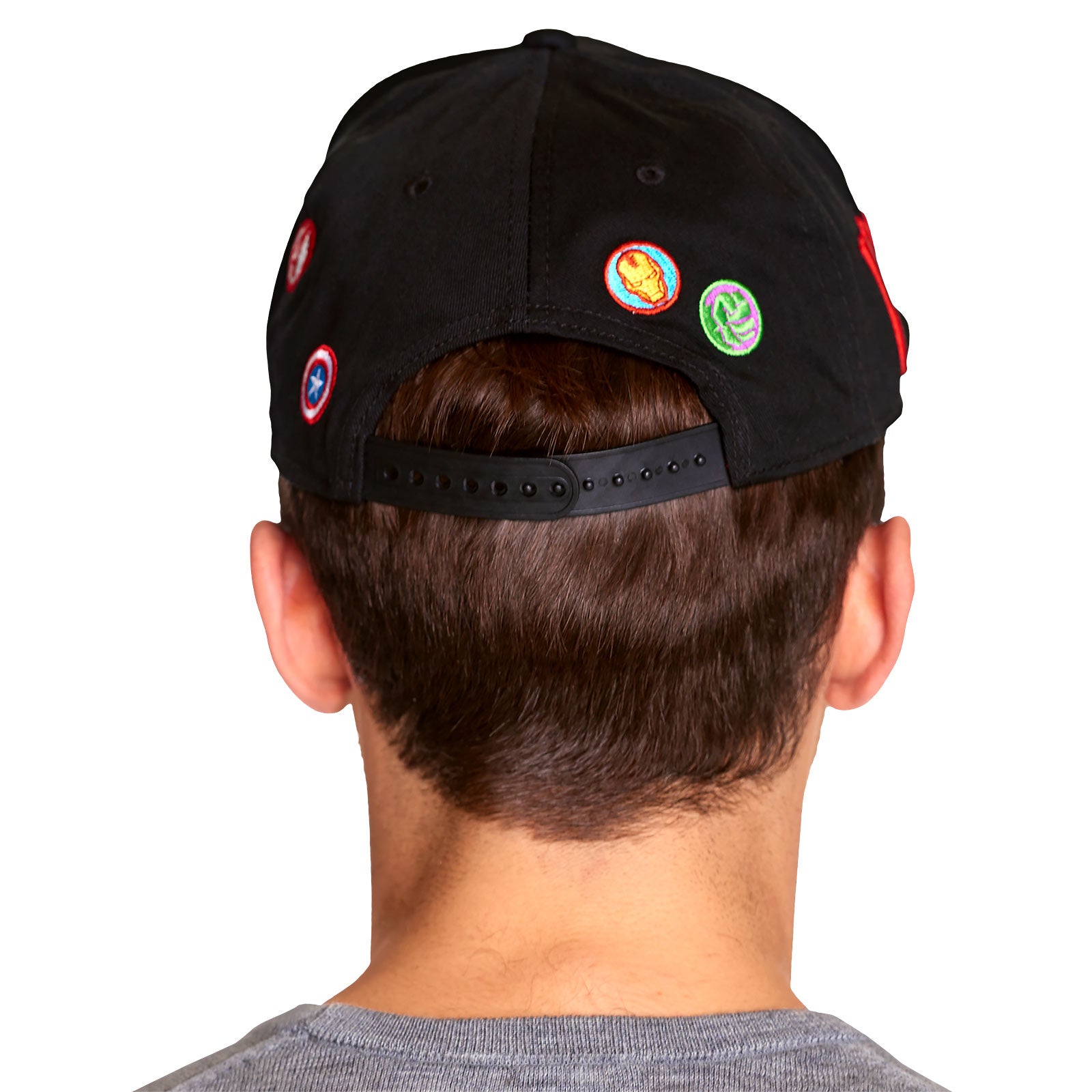 Product image Marvel - Hero Icons Snapback Cap black