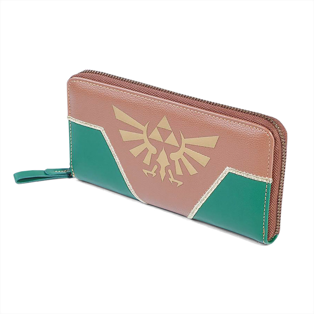 Product image Zelda - Hyrule Logo Wallet green-brown