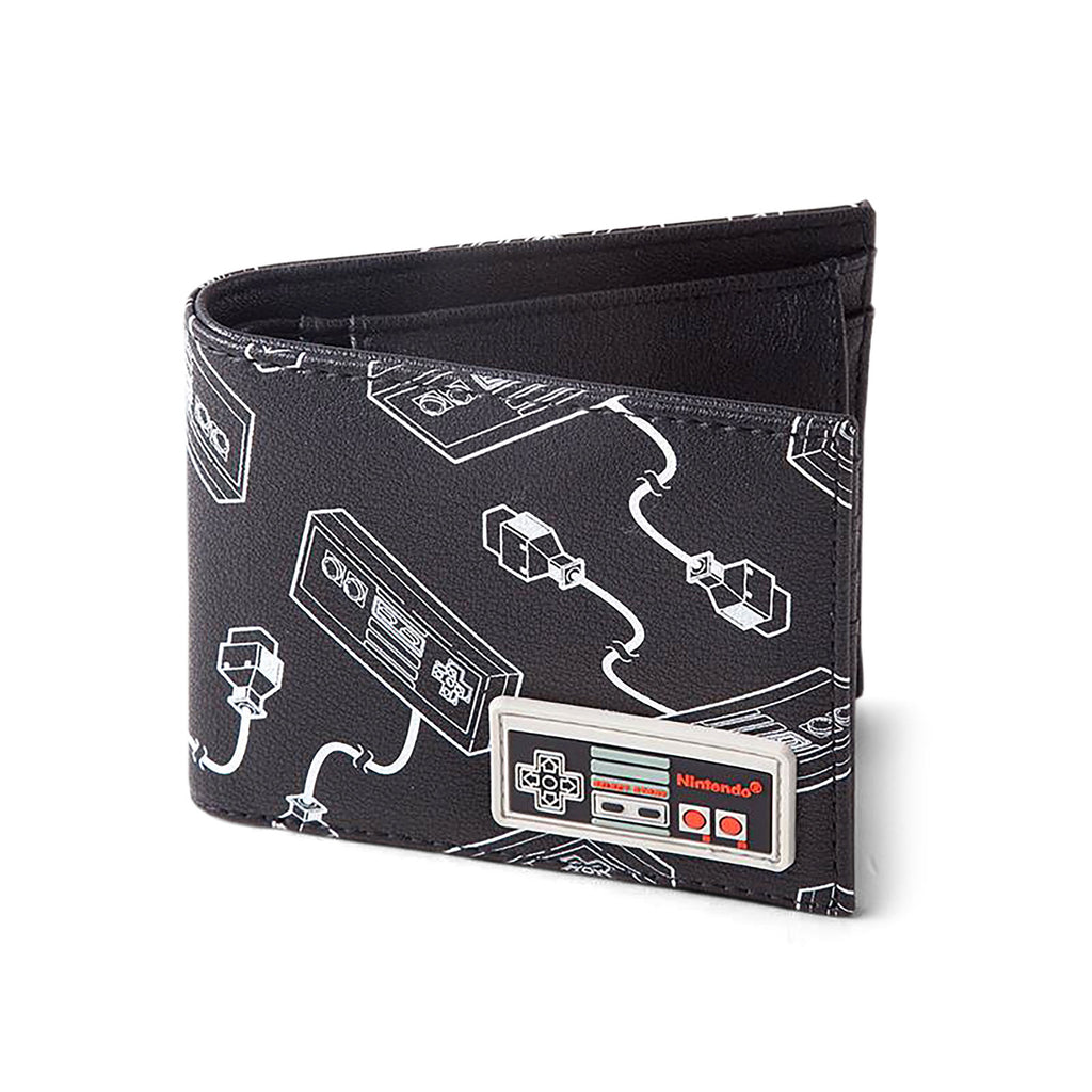 Product image Nintendo - NES Controller Wallet black