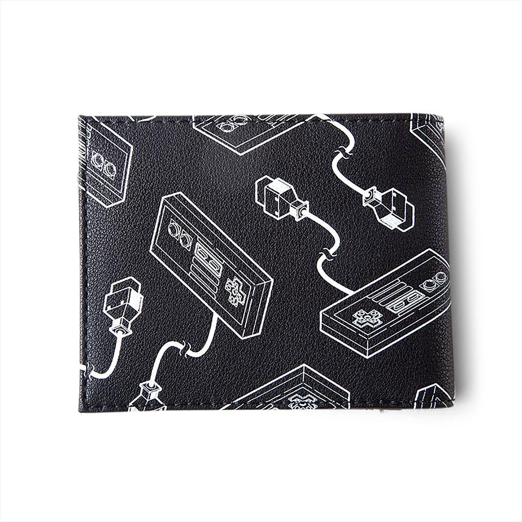 Product image Nintendo - NES Controller Wallet black
