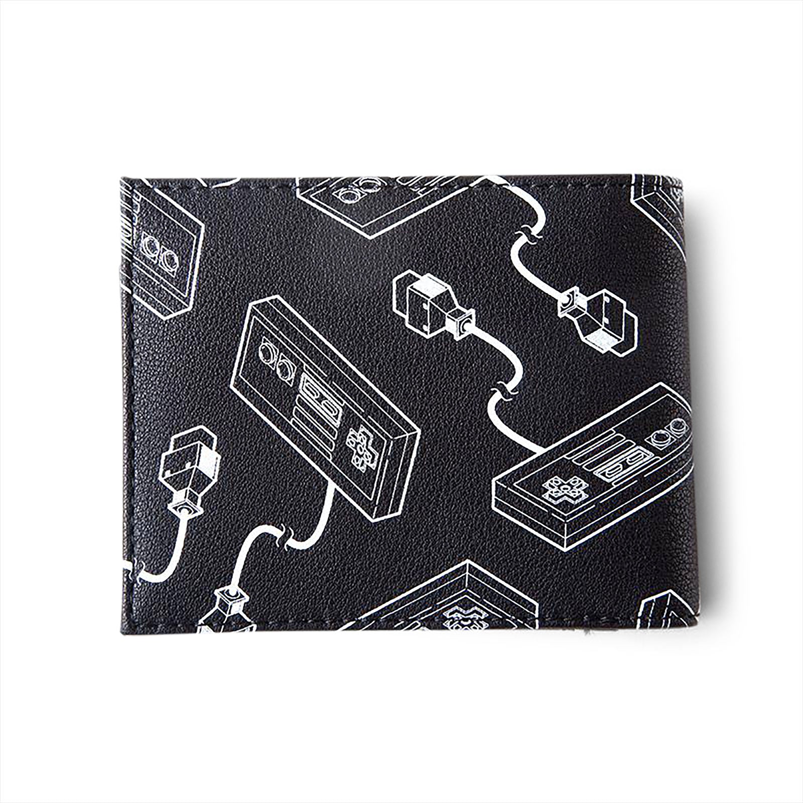 Product image Nintendo - NES Controller Wallet black