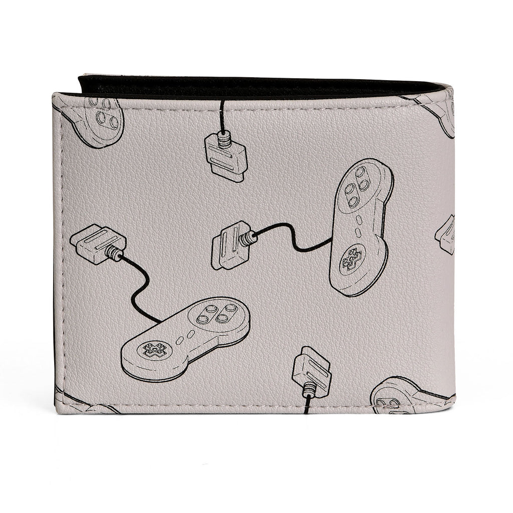 Product image Nintendo - SNES Controller Wallet grey