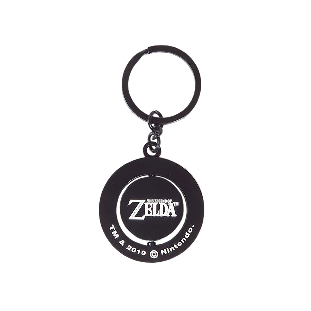 Product image Zelda - Hyrule Logo Rotatable Keychain