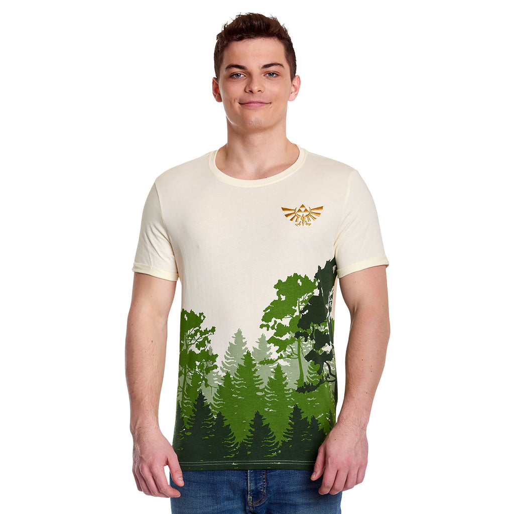 Product image Zelda - Hyrule Green Forest T-Shirt