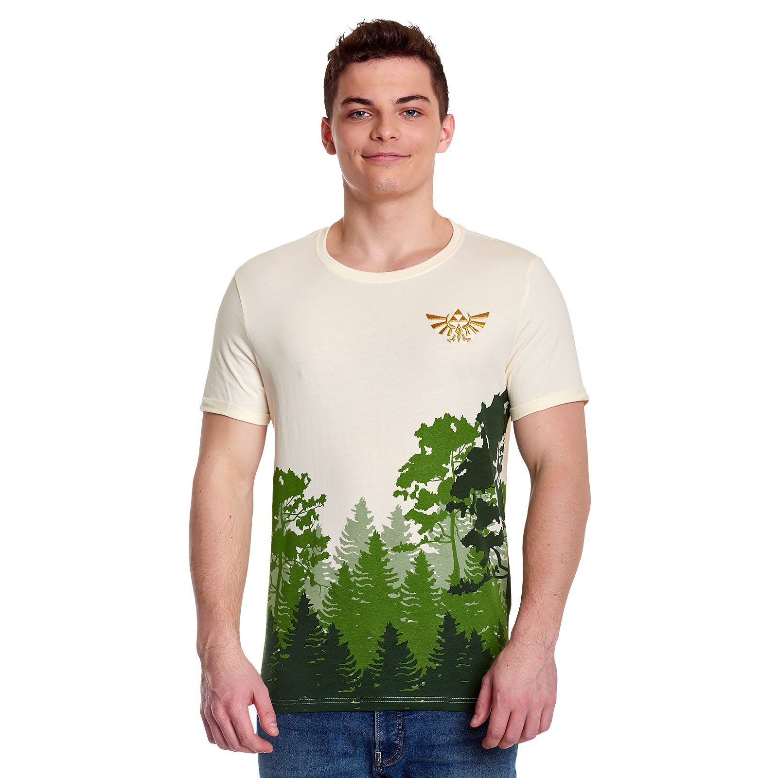 Product image Zelda - Hyrule Green Forest T-Shirt