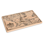 Product image The Lord of the Rings - Middle Earth Map Cutting Board Beech