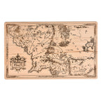 Product image The Lord of the Rings - Middle Earth Map Cutting Board Beech