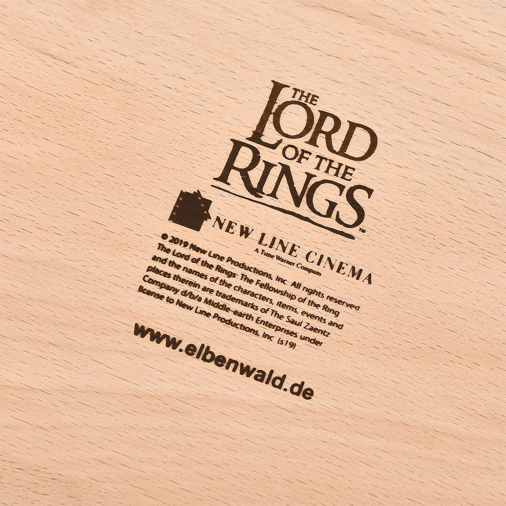 Product image The Lord of the Rings - Middle Earth Map Cutting Board Beech