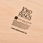 Product image The Lord of the Rings - Middle Earth Map Cutting Board Beech