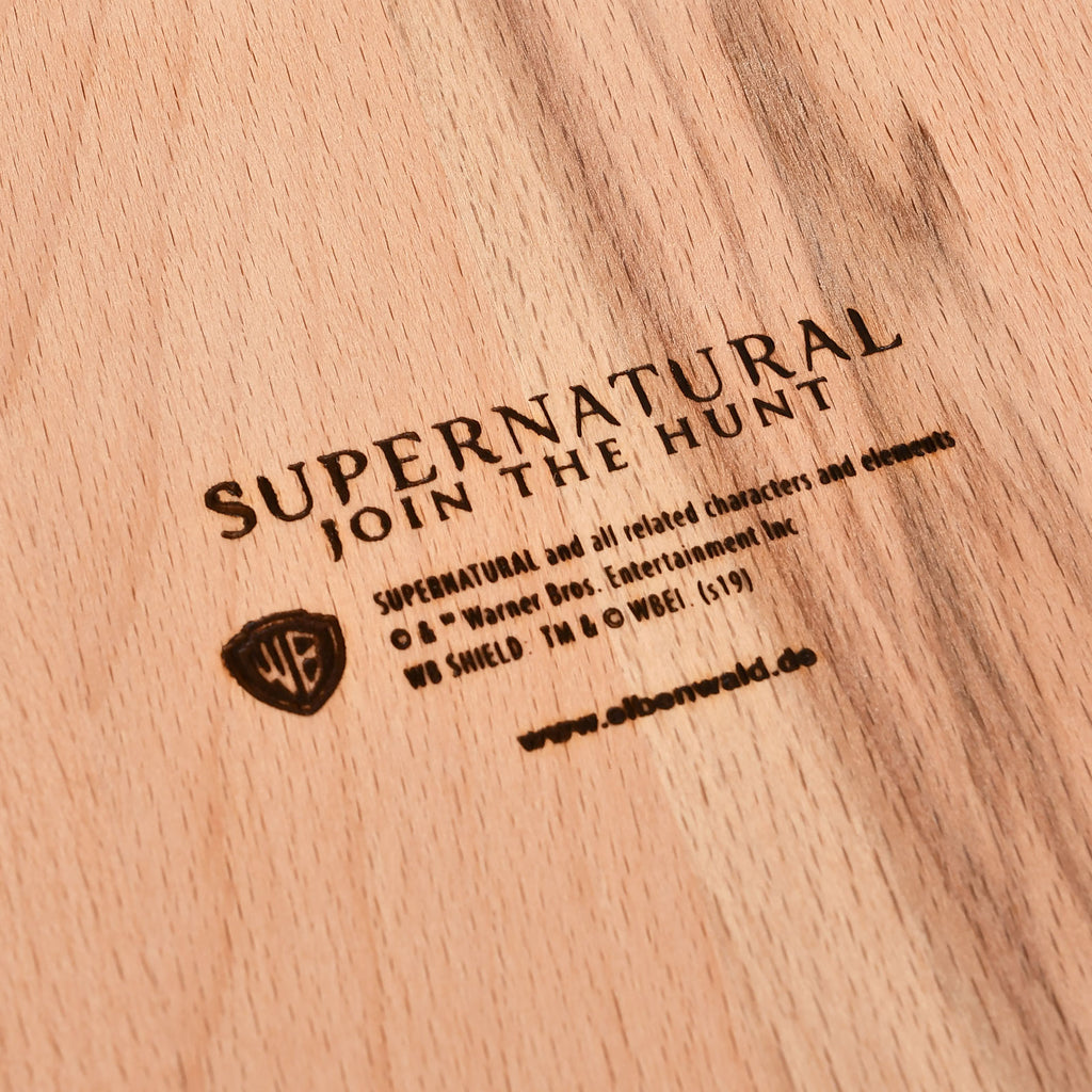 Product image Supernatural - Eat More Pie cutting board beech