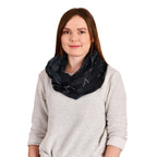 Product image Harry Potter - Marauder's Map Loop Scarf Black